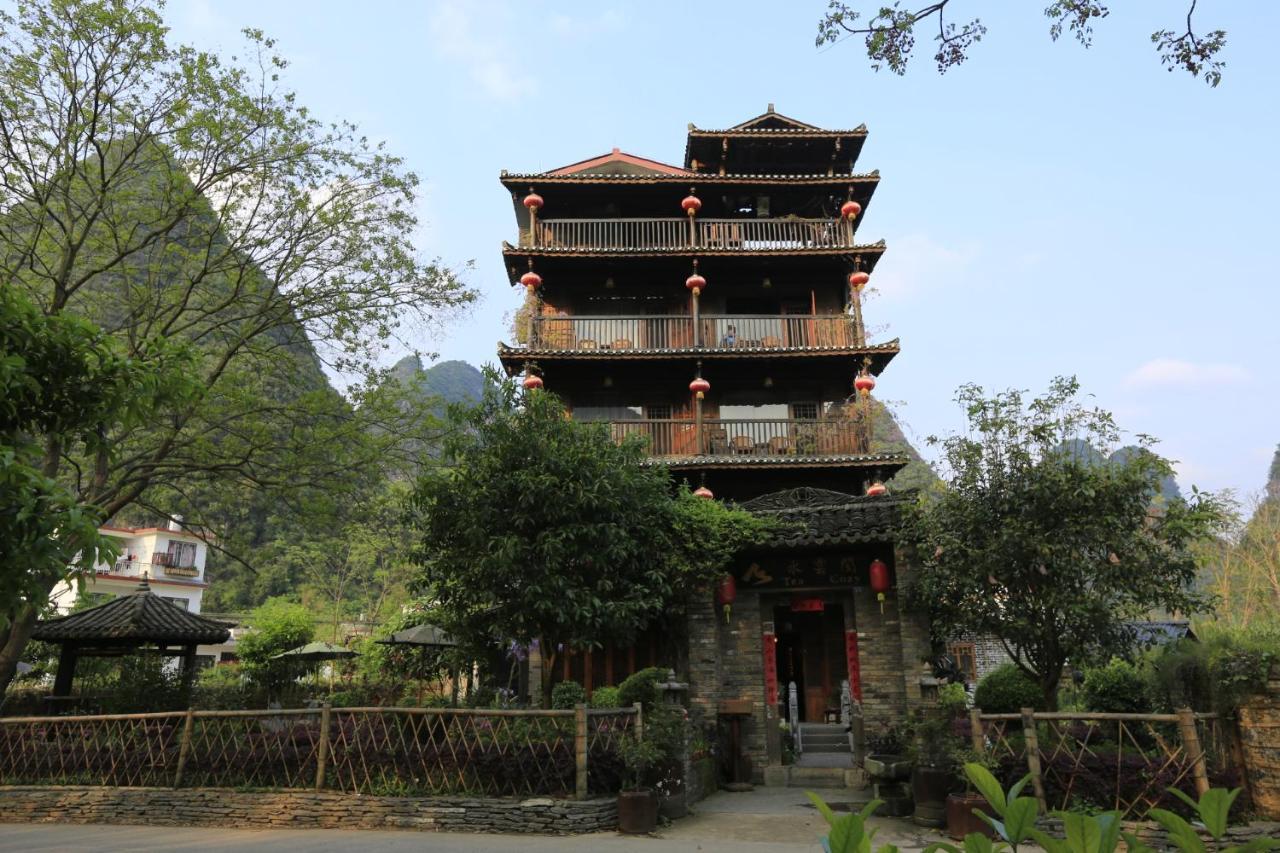 Гостьовий будинок Yangshuo Tea Cozy--One Way Free Pick Up From Airport Or Ts 4 Nights Екстер'єр фото