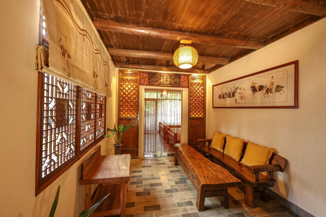 Гостьовий будинок Yangshuo Tea Cozy--One Way Free Pick Up From Airport Or Ts 4 Nights Екстер'єр фото