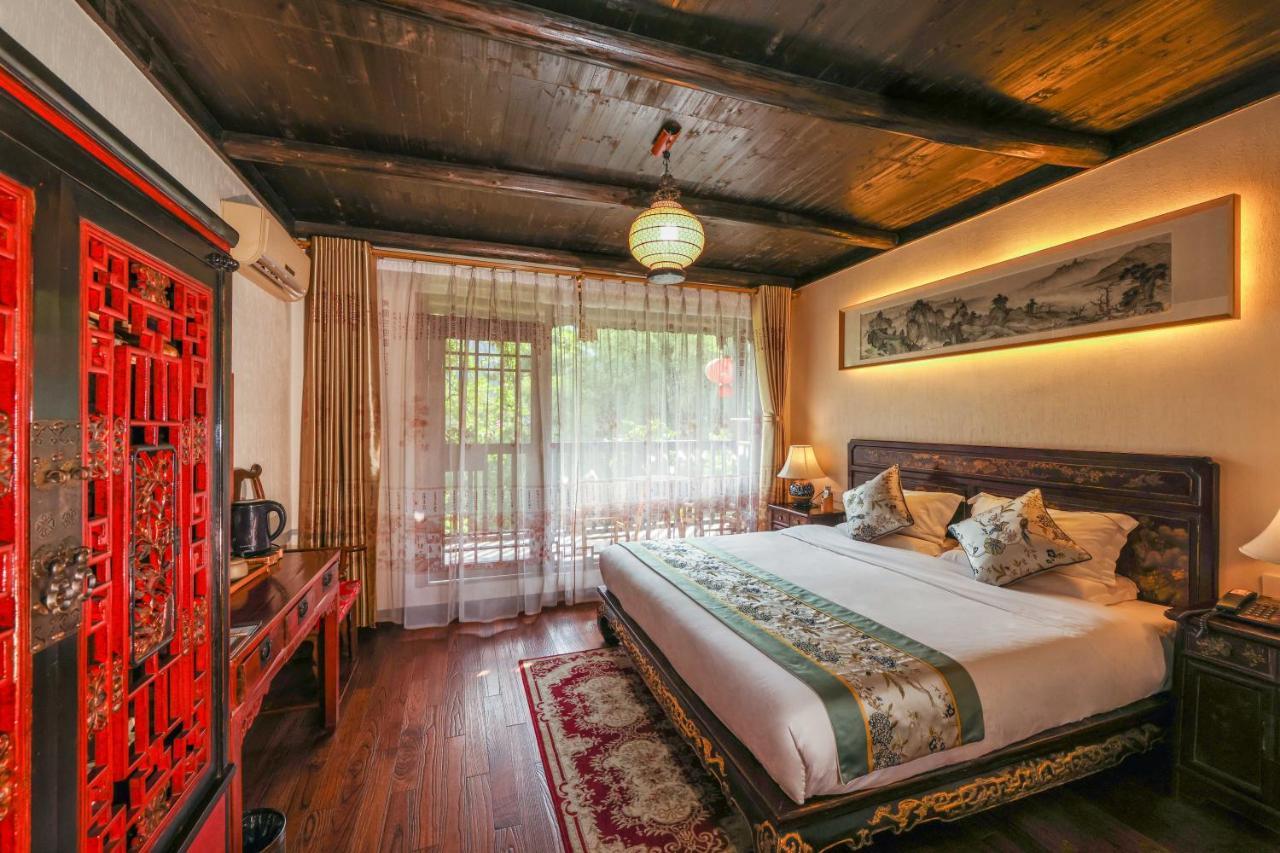 Гостьовий будинок Yangshuo Tea Cozy--One Way Free Pick Up From Airport Or Ts 4 Nights Екстер'єр фото